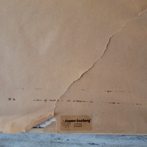 Twas the night before Christmas Red Framed Christmas Cross-stitched Wall… - Picture 7 of 16